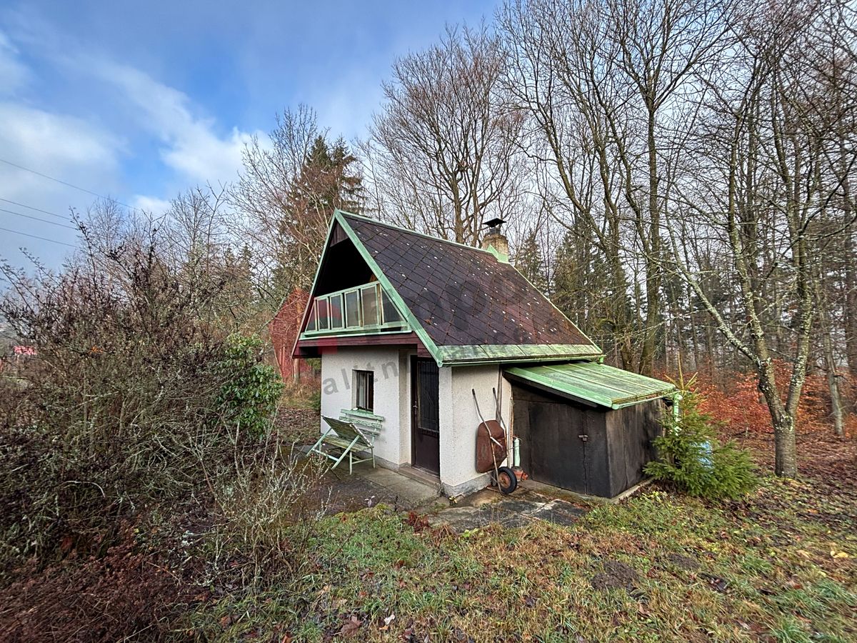 Prodej chaty 28 m², pozemek 485 m²